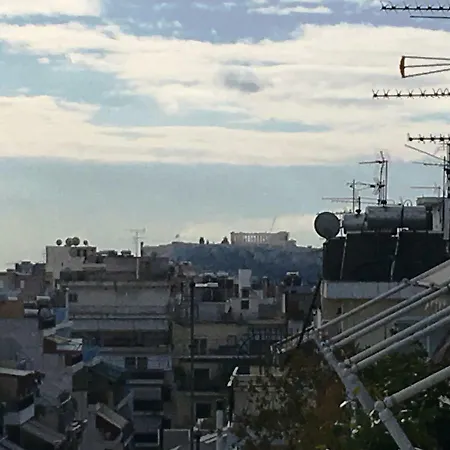 Cozy Flat Near City Center Athens